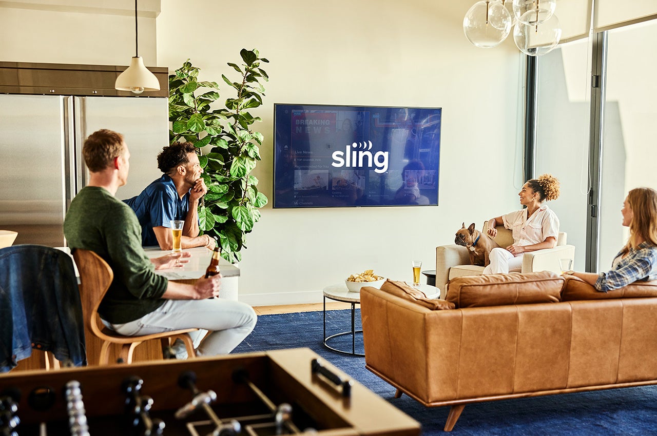 Sling discount tv ipl